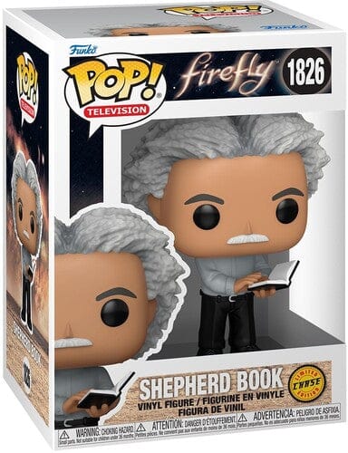 Funko Toys > Funko > Funko Pop! Funko Pop!: Firefly - Shepherd Book (Chase) 889698878203 FUKO87820