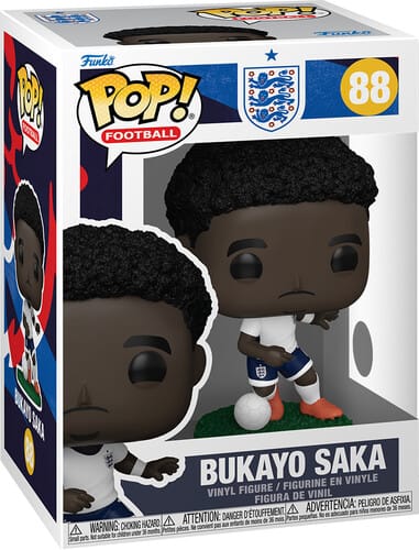 Funko Toys > Funko > Funko Pop! Funko POP! Football: England - Bukayo Saka 889698927192 FUKO92719