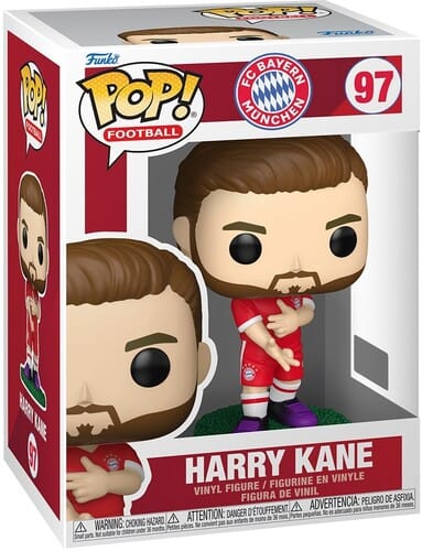 Funko Toys > Funko > Funko Pop! Funko POP! Football: FC Bayern Munich - Harry Kane 889698937481 FUKO93748