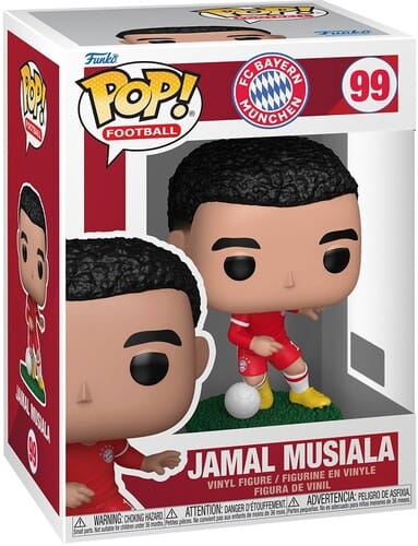 Funko Toys > Funko > Funko Pop! Funko POP! Football: FC Bayern Munich- Jamal Musiala 889698937504 FUKO93750