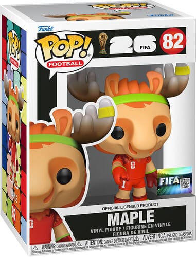 Funko Toys > Funko > Funko Pop! Funko POP! Football: FIFA Mascots: World Cup 2026 - Maple 889698937771 FUKO93777