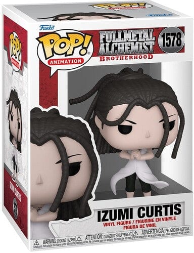 Funko Toys > Funko > Funko Pop! Funko Pop!: Fullmetal Alchemist - Izumi Curtis 889698756181 FUKO75618