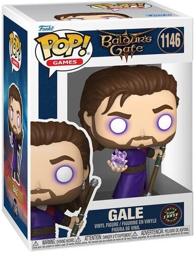 Funko Toys > Funko > Funko Pop! Funko POP! Games: Baldur's Gate 3 - Gale (Chase) 889698883474