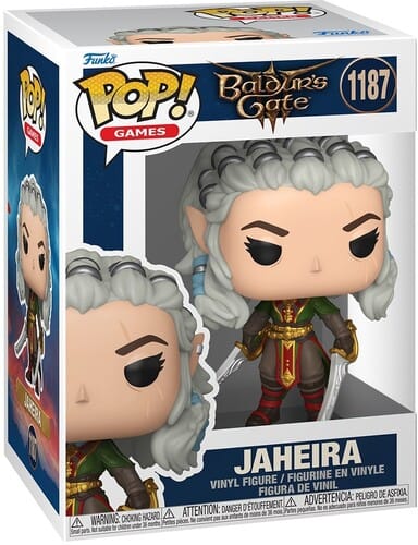 Funko Toys > Funko > Funko Pop! Funko POP! Games: Baldur's Gate 3 - Jaheira 889698915939 FUKO91593
