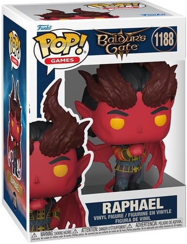 Funko Toys > Funko > Funko Pop! Funko POP! Games: Baldur's Gate 3 - Raphael, Cambion Devil 889698915946 FUKO91594