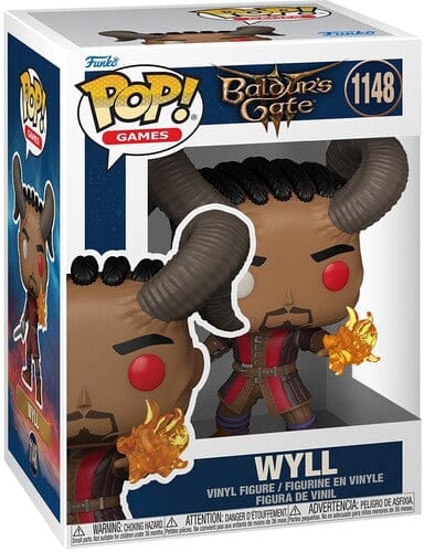 Funko Toys > Funko > Funko Pop! Funko POP! Games: Baldur's Gate 3 - Wyll 889698883498 FUKO88349