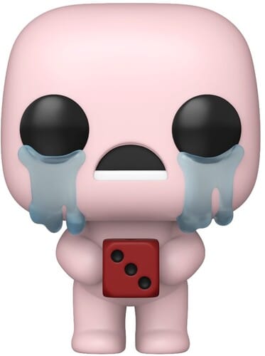 Funko Toys > Funko > Funko Pop! Funko POP! Games: Binding of Isaac: Rebirth - Isaac with D6 889698891615 FUKO89161
