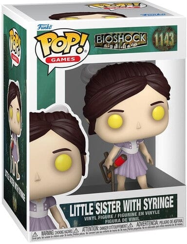 Funko Toys > Funko > Funko Pop! Funko POP! Games: Bioshock - Little Sister with Syringe 889698908306 FUKO90830