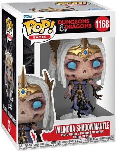 Funko Toys > Funko > Funko Pop! Funko POP! Games: Dungeons & Dragons - Valindra Shadowmantle 889698915618 FUKO91561
