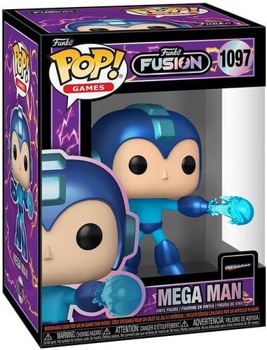 Funko Toys > Funko > Funko Pop! Funko POP! Games: - Funko Fusion - Mega Man 889698883528 FUKO88352
