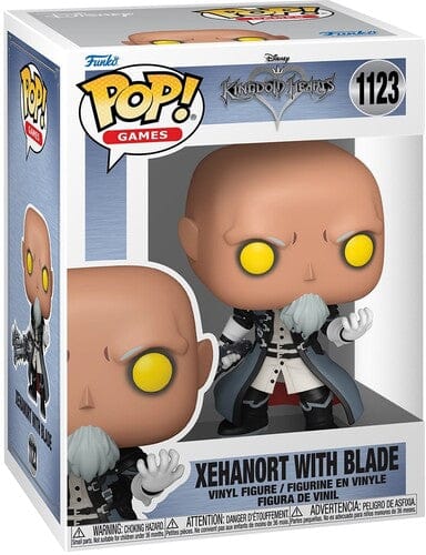 Funko Toys > Funko > Funko Pop! Funko POP!: Games: Kingdom Hearts - Xehanort with Blade 889698881685 FUKO88168