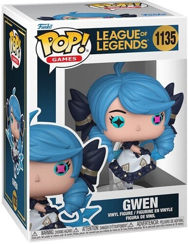 Funko Toys > Funko > Funko Pop! Funko POP! Games: League of Legends - Gwen 889698861106 FUKO86110