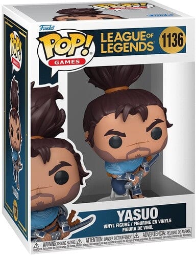 Funko Toys > Funko > Funko Pop! Funko POP! Games: League of Legends - Yasuo 889698861120 FUKO086112