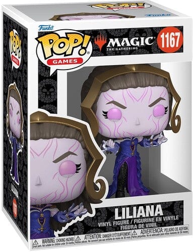 Funko Toys > Funko > Funko Pop! Funko POP! Games: Magic the Gathering - Liliana 889698908436 FUKO90843