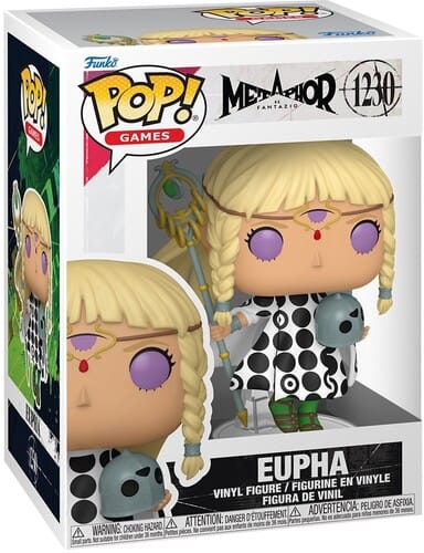 Funko Toys > Funko > Funko Pop! Funko POP! Games: Metaphor Refantazio - Eupha 889698914604 FUKO91460
