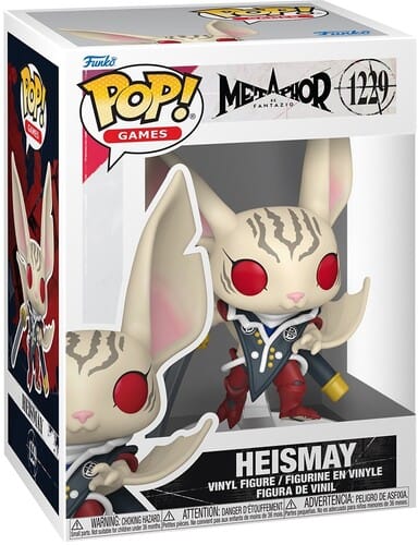 Funko Toys > Funko > Funko Pop! Funko POP! Games: Metaphor Refantazio - Heismay 889698914611 FUKO91461