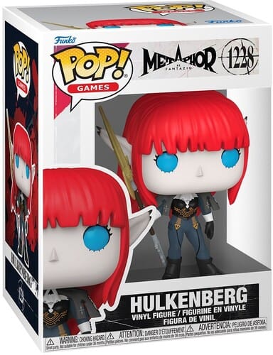 Funko Toys > Funko > Funko Pop! Funko POP! Games: Metaphor Refantazio - Hulkenberg 889698914628 FUKO91462