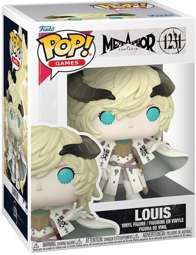 Funko Toys > Funko > Funko Pop! Funko POP! Games: Metaphor Refantazio - Louis 889698935692 FUKO93569