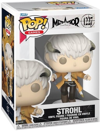 Funko Toys > Funko > Funko Pop! Funko POP! Games: Metaphor Refantazio - Strohl 889698914635 FUKO91463