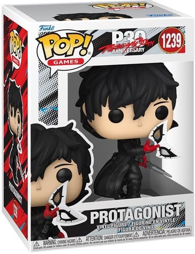 Funko Toys > Funko > Funko Pop! Funko POP Games: Persona - Royal Protagonist (30th Anniversary) 889698914673 FUKO91467