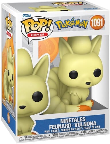 Funko Toys > Funko > Funko Pop! Funko POP! Games: Pokemon - Ninetales (Vinyl Figure, Collectible) 889698863667 FUKO86366