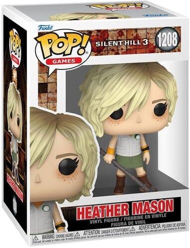 Funko Toys > Funko > Funko Pop! Funko POP! Games: Silent Hill - Heather Mason 889698914369 FUKO91436