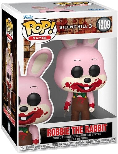 Funko Toys > Funko > Funko Pop! Funko POP! Games: Silent Hill - Robbie the Rabbit 889698914383 FUKO91438