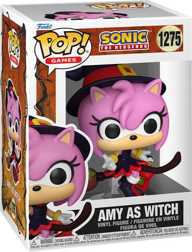 Funko Toys > Funko > Funko Pop! Funko POP! Games: Sonic - Amy as Witch 889698935258 FUKO93525