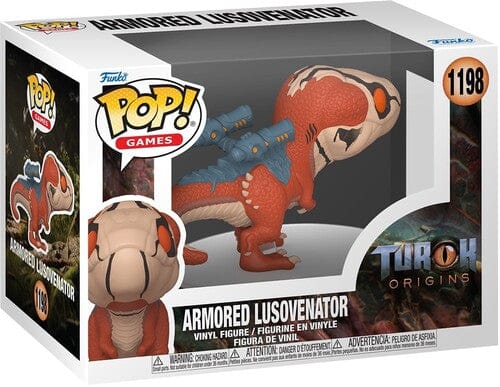 Funko Toys > Funko > Funko Pop! Funko POP! Games: Turok - Armored Lusovenator 889698914703 FUKO91470