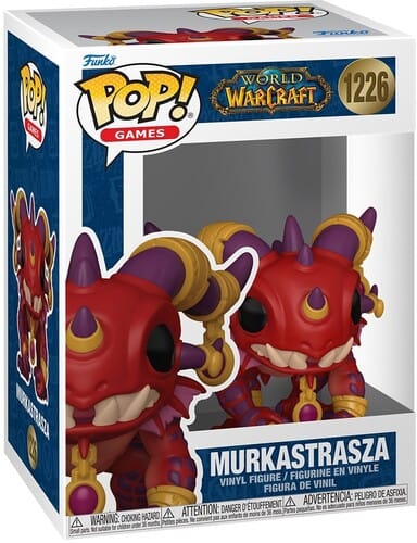Funko Toys > Funko > Funko Pop! Funko POP! Games: World of Warcraft - Murkastrasza, Murloc Cosplay 889698883917 FUKO88391
