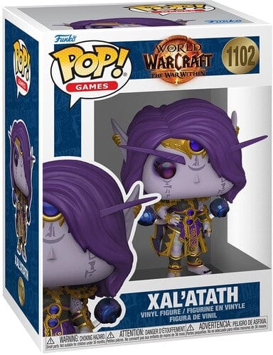 Funko Toys > Funko > Funko Pop! Funko POP! Games: World of Warcraft - Xal'Atath 889698871211 FUKO87121