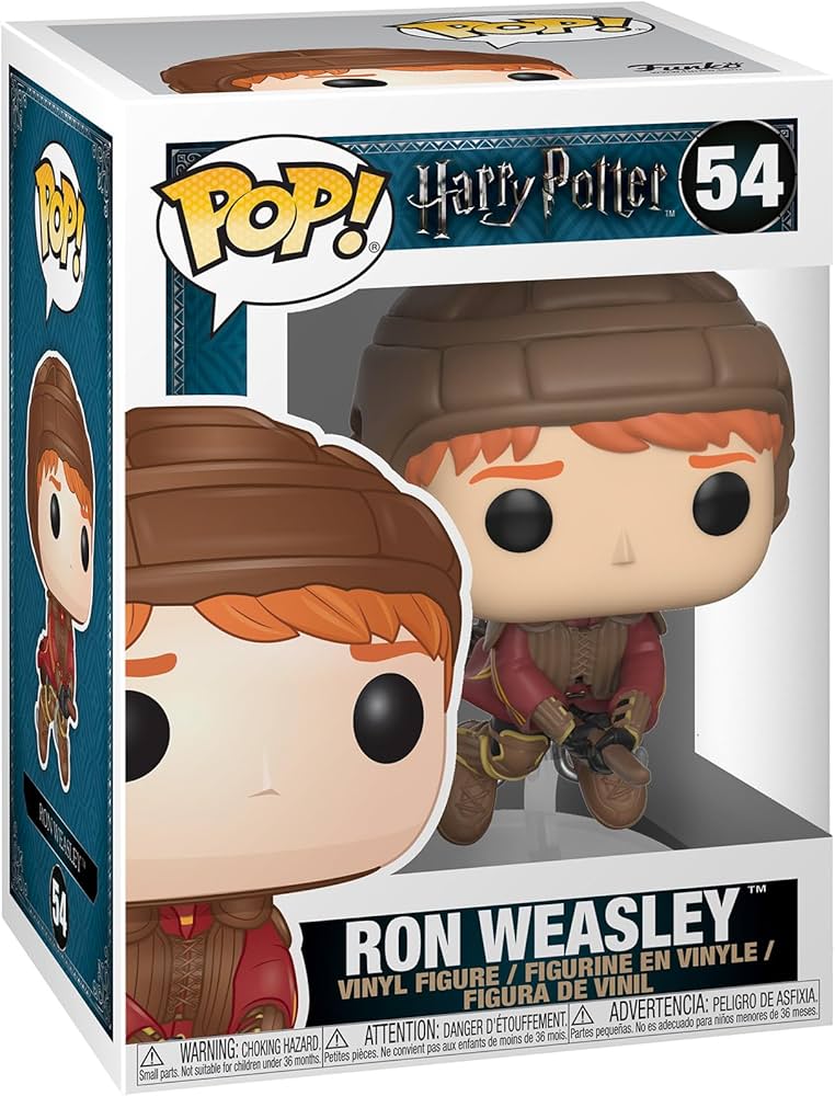 Funko Toys > Funko > Funko Pop! Funko POP! HARRY POTTER - Ron Weasley (Flying) 889698267212