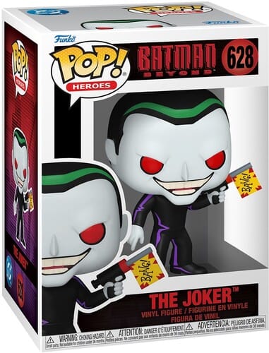 Funko Toys > Funko > Funko Pop! Funko POP! Heroes: Batman Beyond - Joker with Gun (DC) 889698932301 FUKO93230