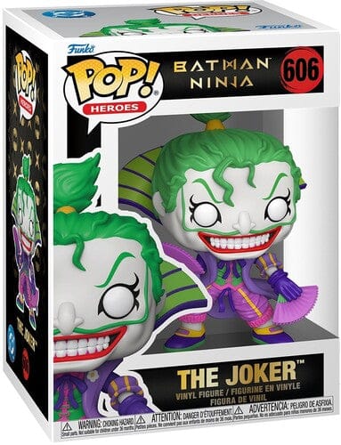 Funko Toys > Funko > Funko Pop! Funko POP! Heroes: Batman Ninja - The Joker 889698903035 FUKO90303