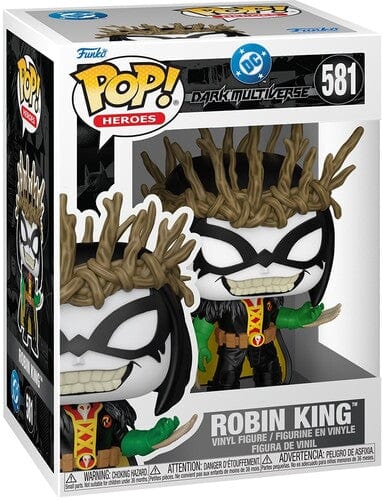 Funko Toys > Funko > Funko Pop! Funko POP! Heroes: DC Dark Multiverse - Robin King (Vinyl Figure, Collectible) 889698862257 FUKO86225