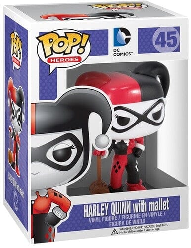 Funko Toys > Funko > Funko Pop! Funko POP! Heroes: Harley Quinn With Mallet 849803036386 FUKO3638