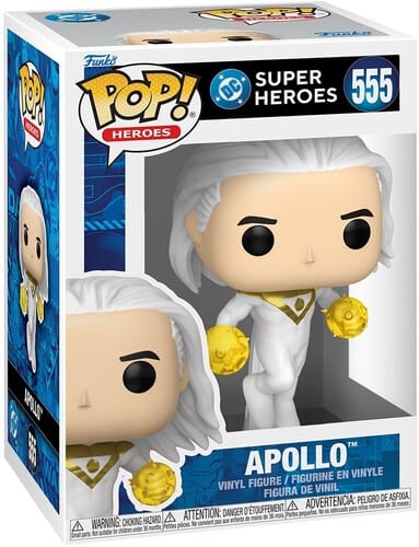 Funko Toys > Funko > Funko Pop! Funko POP! Heroes: Pride - Apollo (DC) 889698844482 FUKO84448