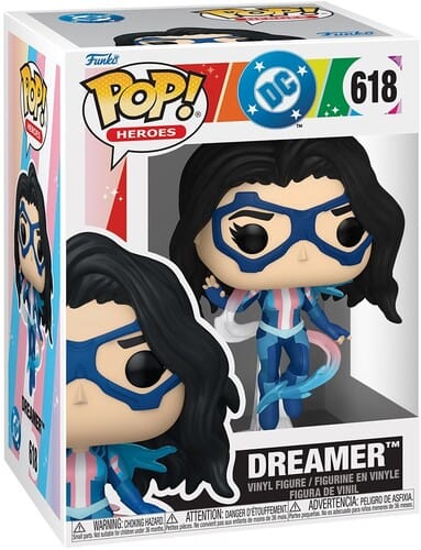 Funko Toys > Funko > Funko Pop! Funko POP! Heroes: Pride - Dreamer (DC) 889698924016 FUKO92401