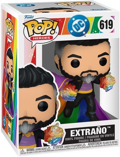 Funko Toys > Funko > Funko Pop! Funko POP! Heroes: Pride - Extrano (DC) 889698924023 FUKO92402