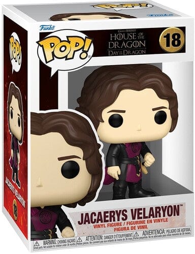 Funko Toys > Funko > Funko Pop! Funko Pop!: House of the Dragon - Jacaerys Velaryon 889698797214 FUKO79721