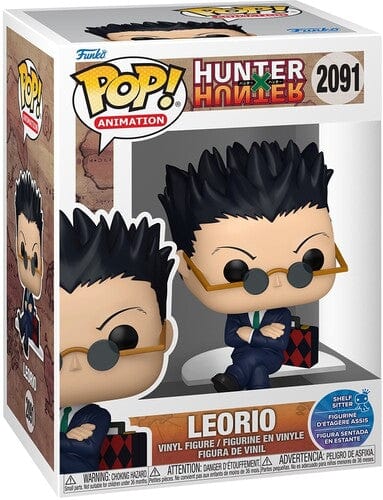 Funko Toys > Funko > Funko Pop! Funko Pop!: Hunter x Hunter - Leorio, Shelf Sitter 889698865364 FUKO86536