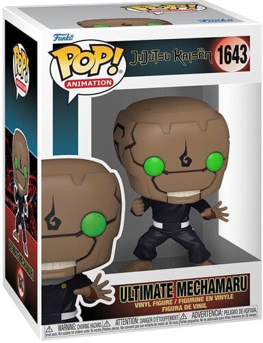 Funko Toys > Funko > Funko Pop! Funko Pop!: Jujutsu Kaisen - Ultimate Mechamaru 889698802833 FUKO80283