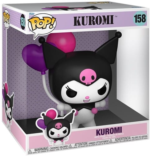 Funko Toys > Funko > Funko Pop! Funko POP! Jumbo 10'': Hello Kitty and Friends - Kuromi (Sanrio) 889698940870 FUKO94087