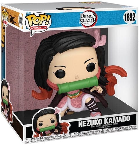 Funko Toys > Funko > Funko Pop! Funko Pop! Jumbo: Demon Slayer - Nezuko Kamado 889698836821 FUKO83682