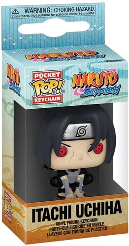 Funko Toys > Funko > Funko Pop! Funko Pop! Keychain: Naruto - Itachi Uchiha (Moonlit) 889698755542 FUKO75554
