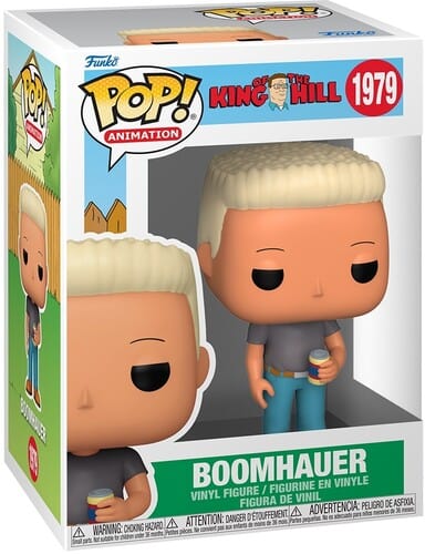 Funko Toys > Funko > Funko Pop! Funko Pop!: King of the Hill - Boomhauer 889698865487 FUKO86548