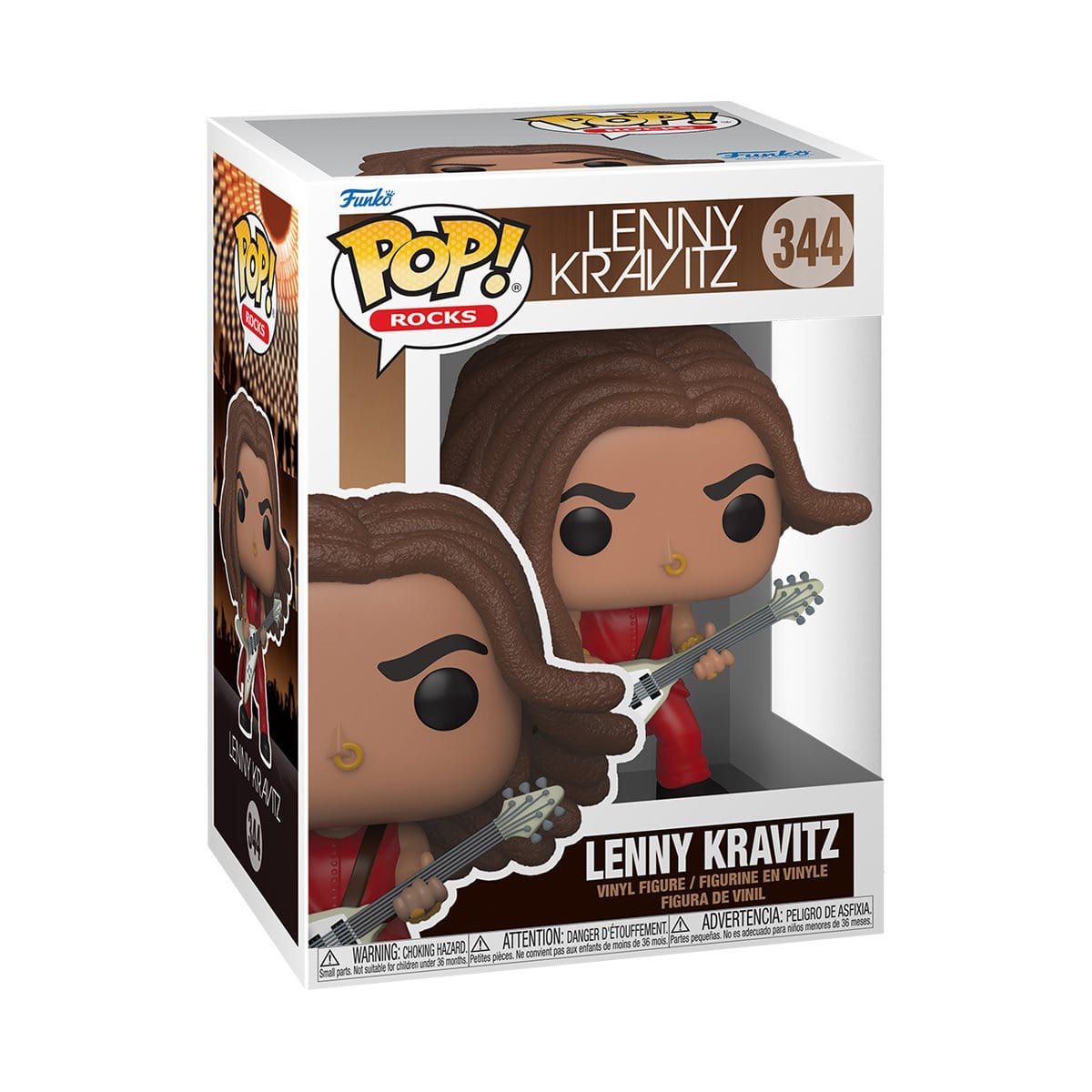 Funko Toys > Funko > Funko Pop! Funko Pop!: Lenny Kravitz 889698725668 FU72566
