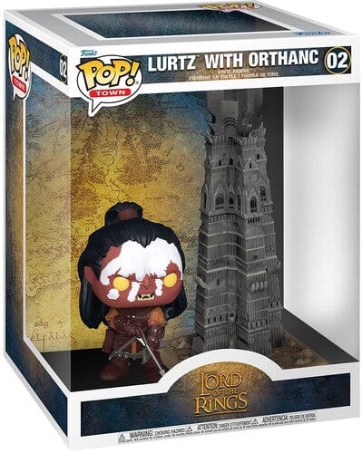 Funko Toys > Funko > Funko Pop! Funko Pop!: Lord of the Rings - Lurtz w/ Orthanc 889698864312 FUKO86431