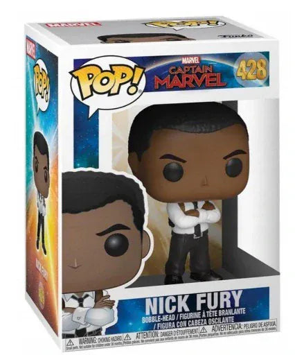 Funko Toys > Funko > Funko Pop! Funko POP! Marvel: Captain Marvel - Nick Fury 889698363518