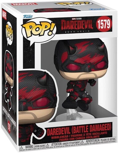 Funko Toys > Funko > Funko Pop! Funko POP! Marvel: Daredevil: Born Again - Daredevil (Battle Damaged) 889698918503 FUKO91850